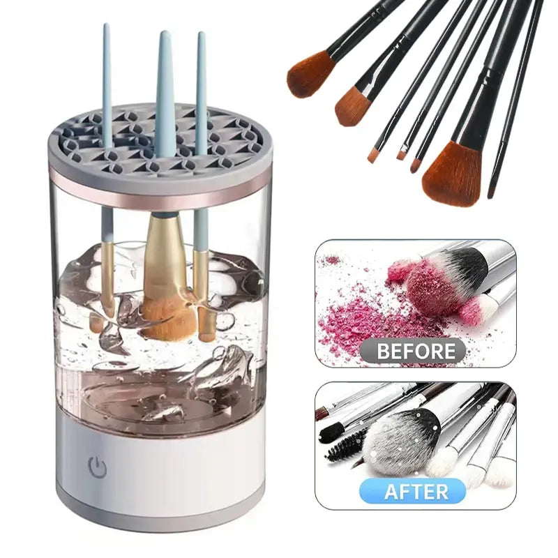 Electric Makeup Brush Cleaner