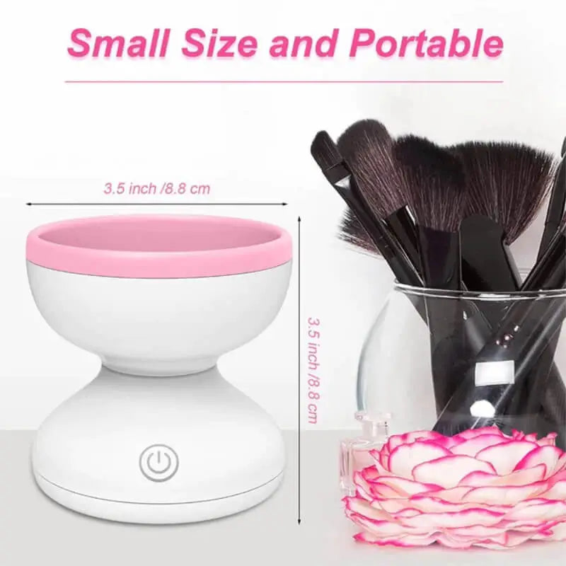 Manuel Makeup Brush Cleaner