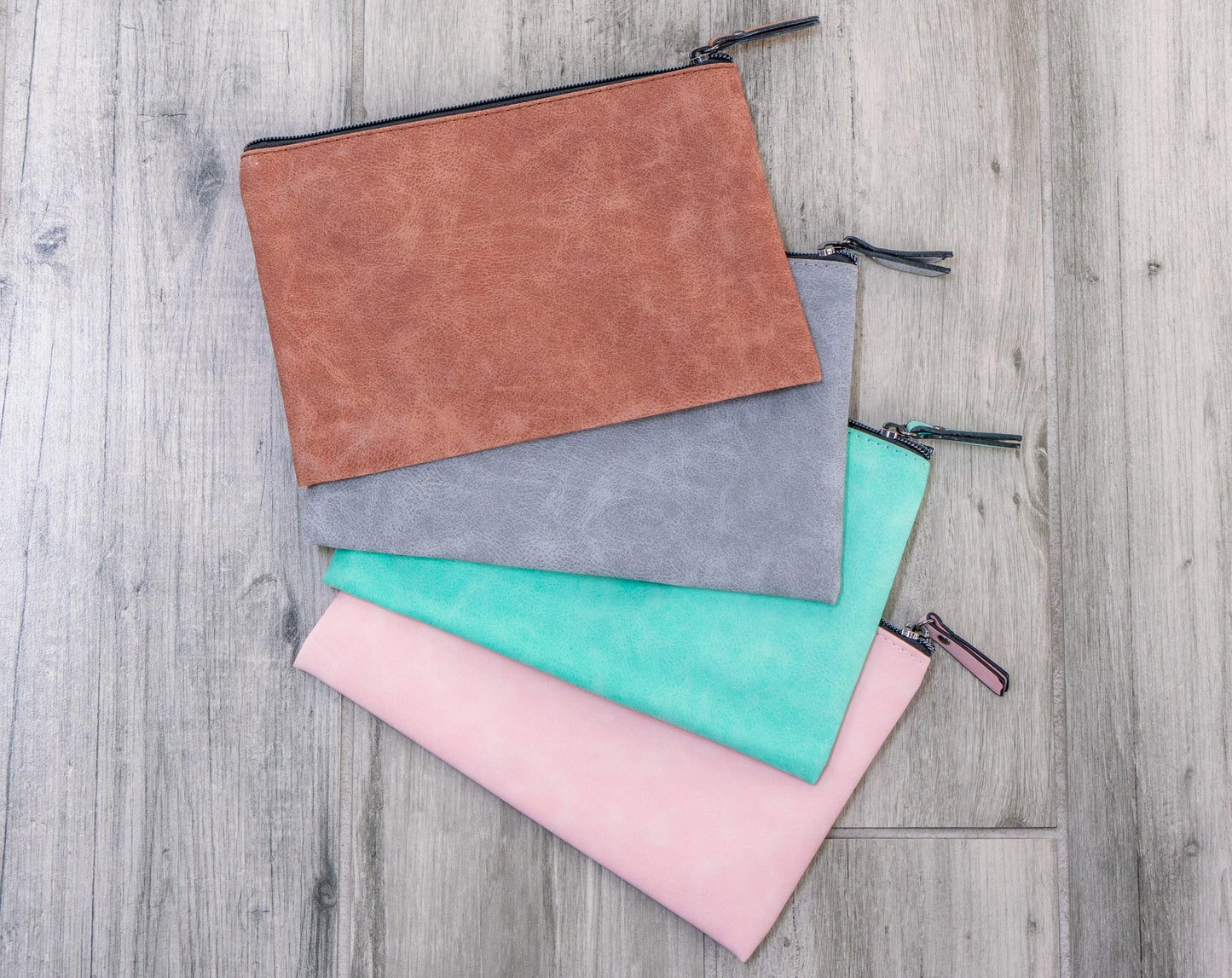 Leatherette Pouch / Makeup Bags