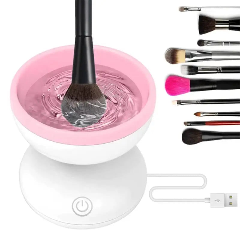 Manuel Makeup Brush Cleaner