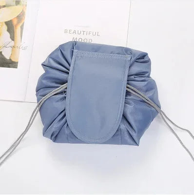 Drawstring Travel Makeup Bag