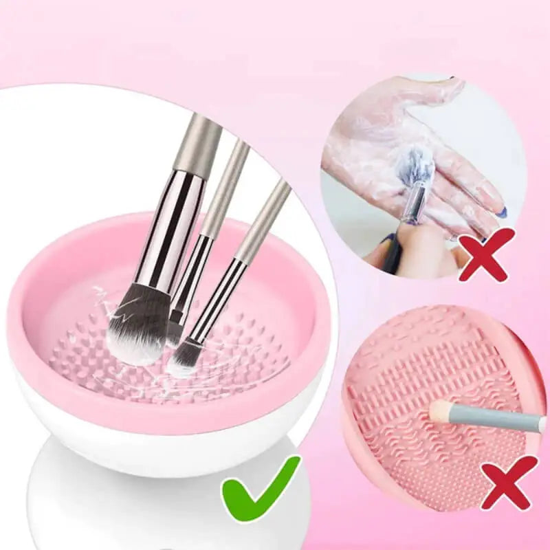 Manuel Makeup Brush Cleaner