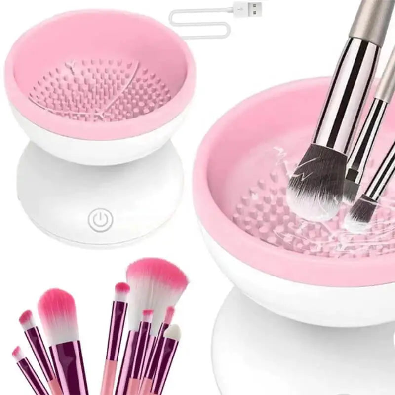 Manuel Makeup Brush Cleaner