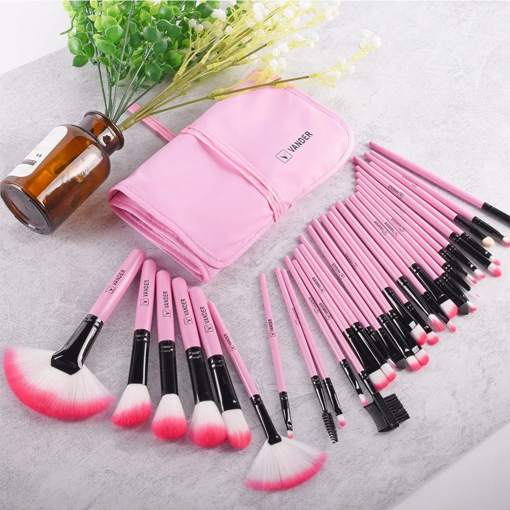 Professional Makeup Brush Set